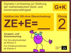 Addition bis 100 ohne Überschreitung - ZE+Z=__  - Übung 2(G+K).pdf